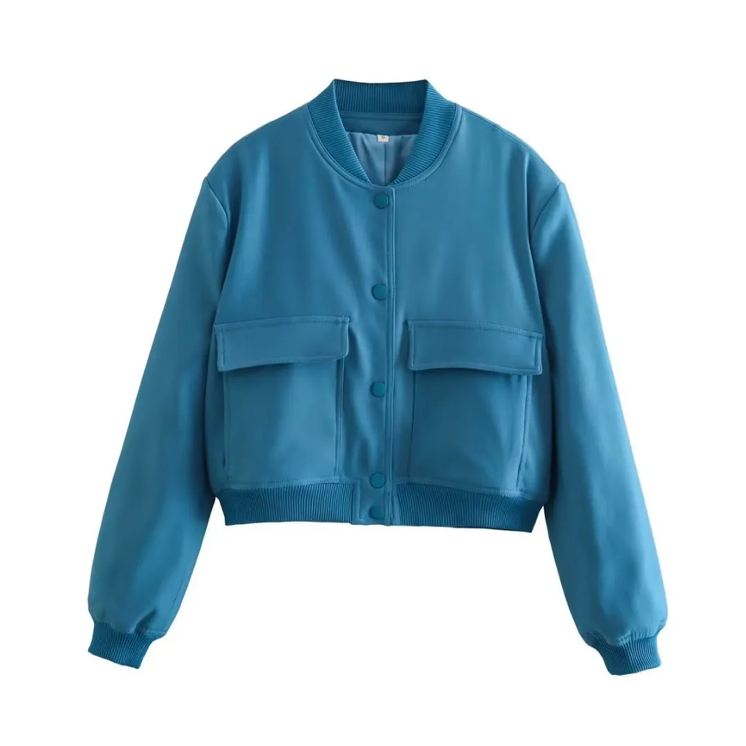 Moto-Chic Bomber Jacket