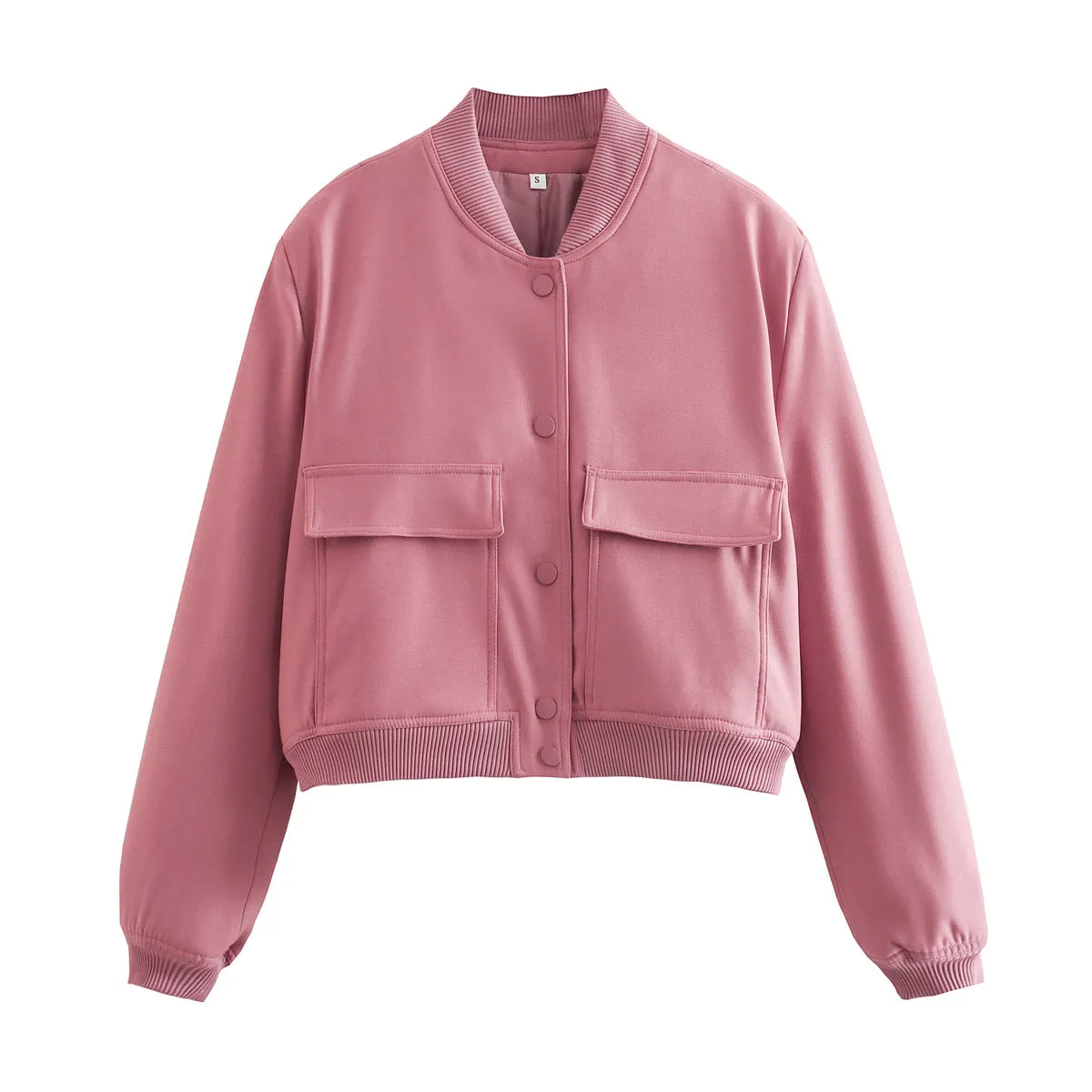 Moto-Chic Bomber Jacket