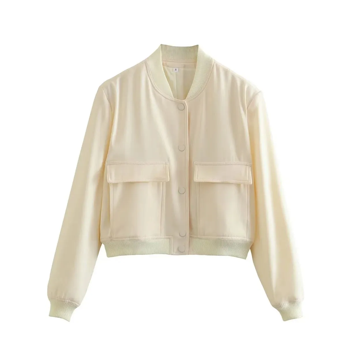 Moto-Chic Bomber Jacket