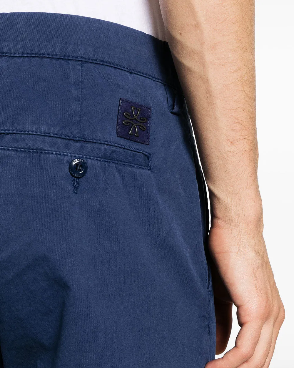 Navy Blue Bobby Trouser