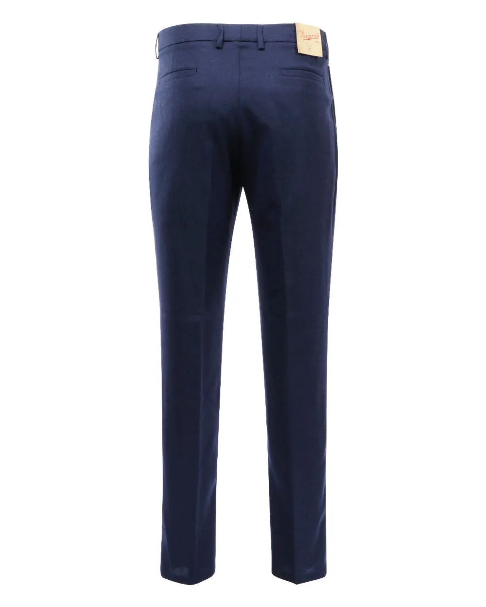 Navy Zip Dress Trouser