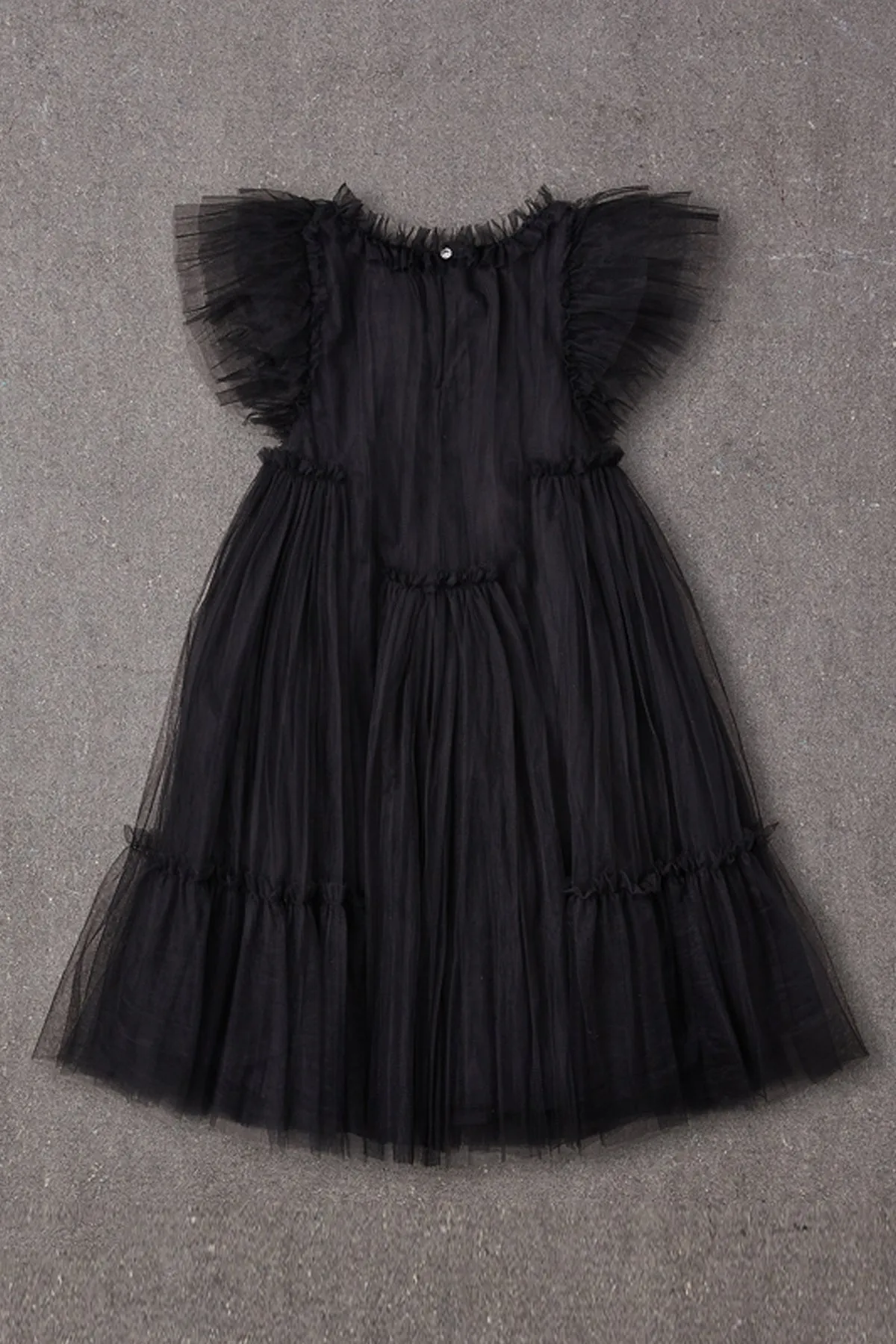 Nellystella Antoinette Girls Dress - Black