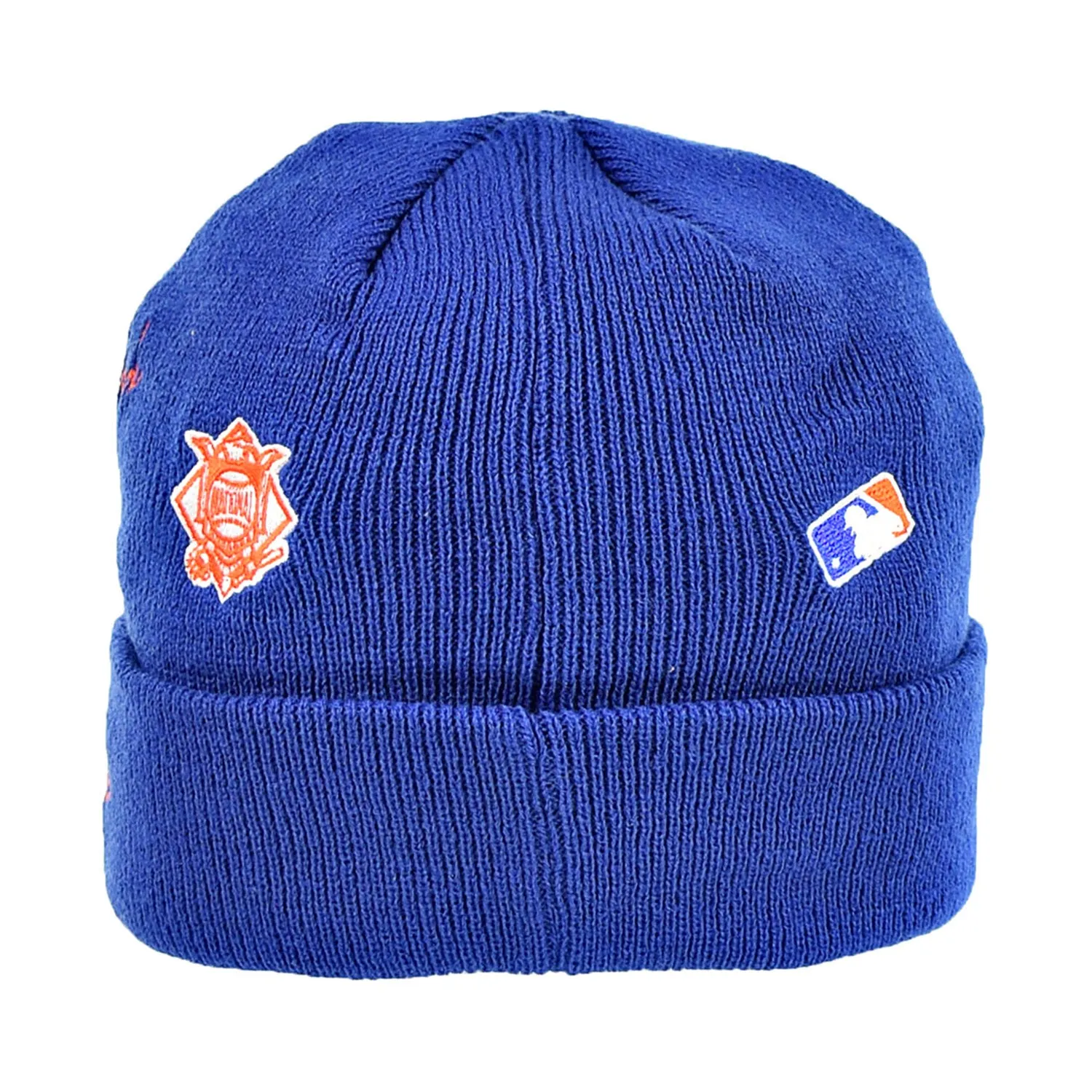 New Era New York Mets Cuffed Knit Men's Winter Beanie Royal