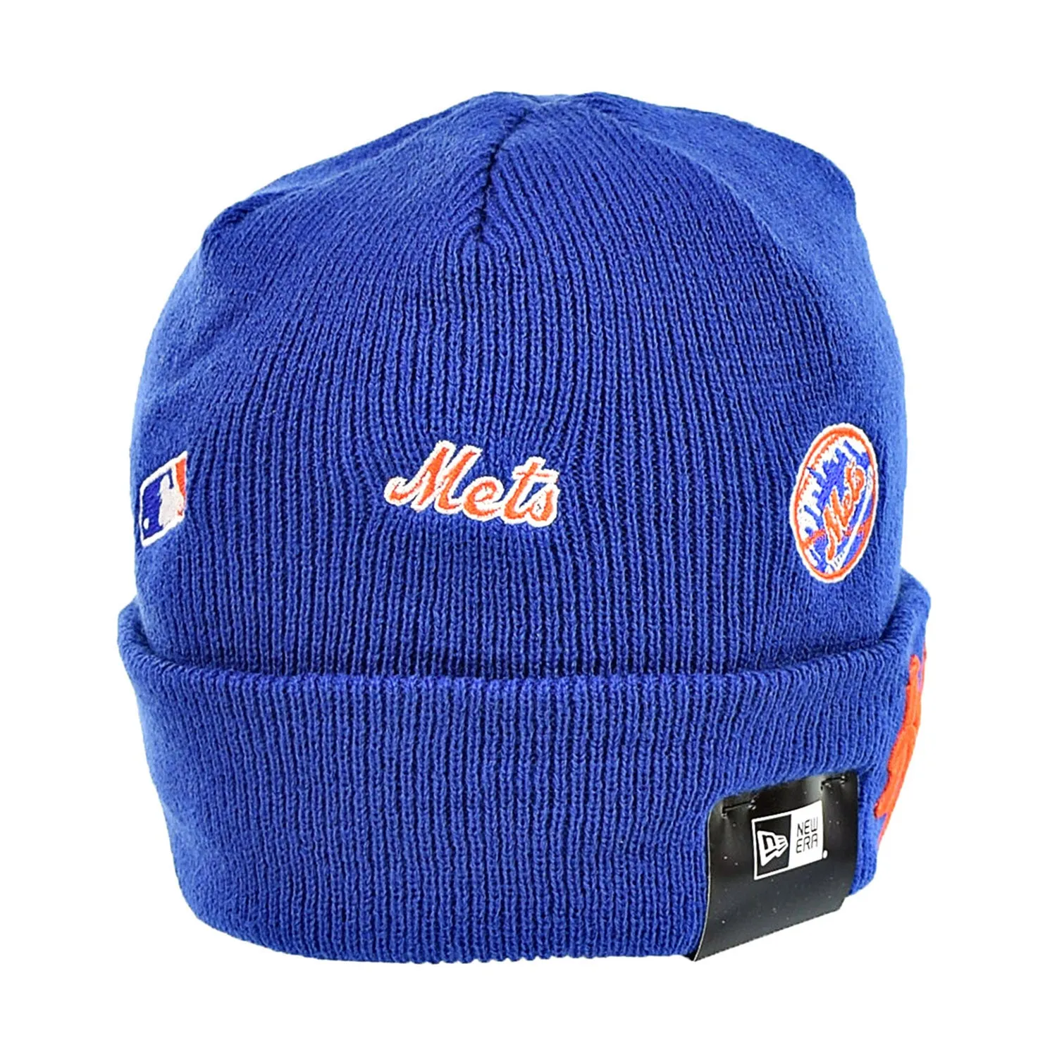 New Era New York Mets Cuffed Knit Men's Winter Beanie Royal