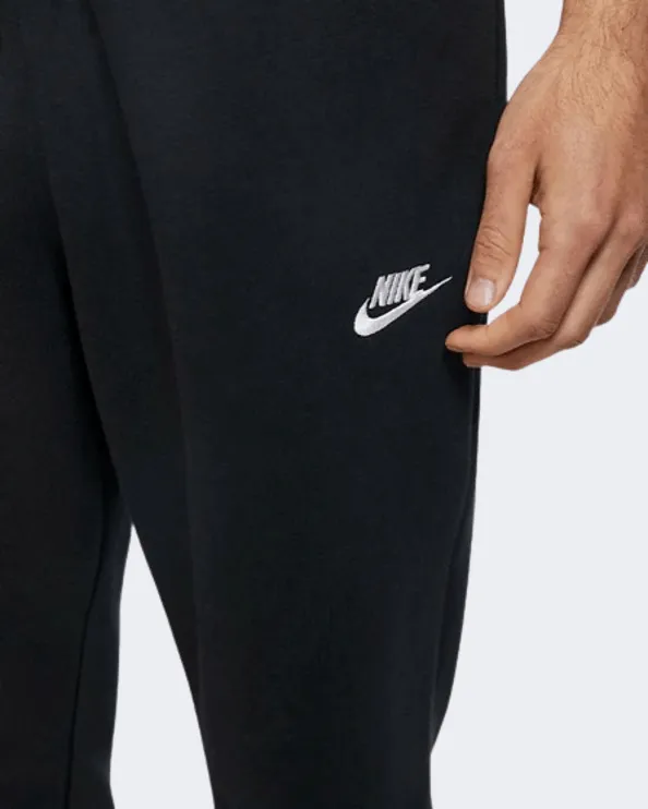 Nike Sportswear Club Fleece Men Lifestyle Pant Black/White