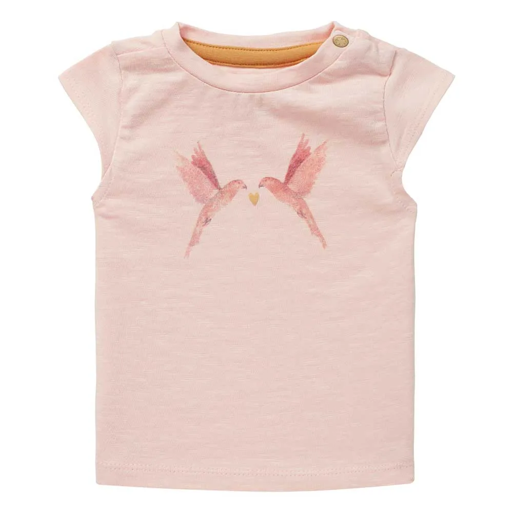 Noppies Baby Girl Ambon T-Shirt - Peach Whip