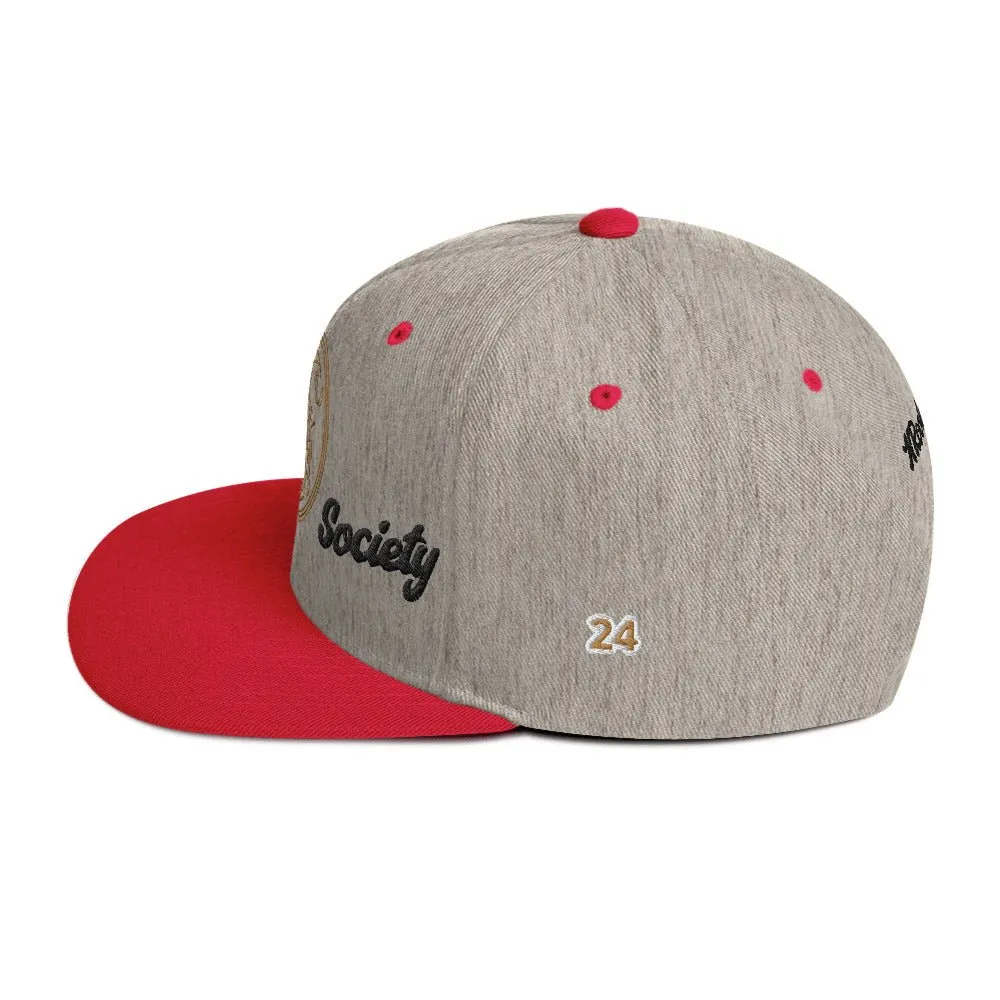 NRooted Society The Society 24 Snapback - (Limited Edition)