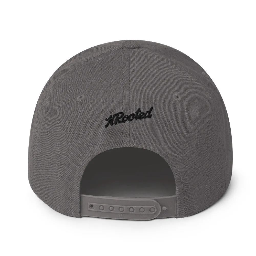 NRooted Society The Society 24 Snapback - (Limited Edition)