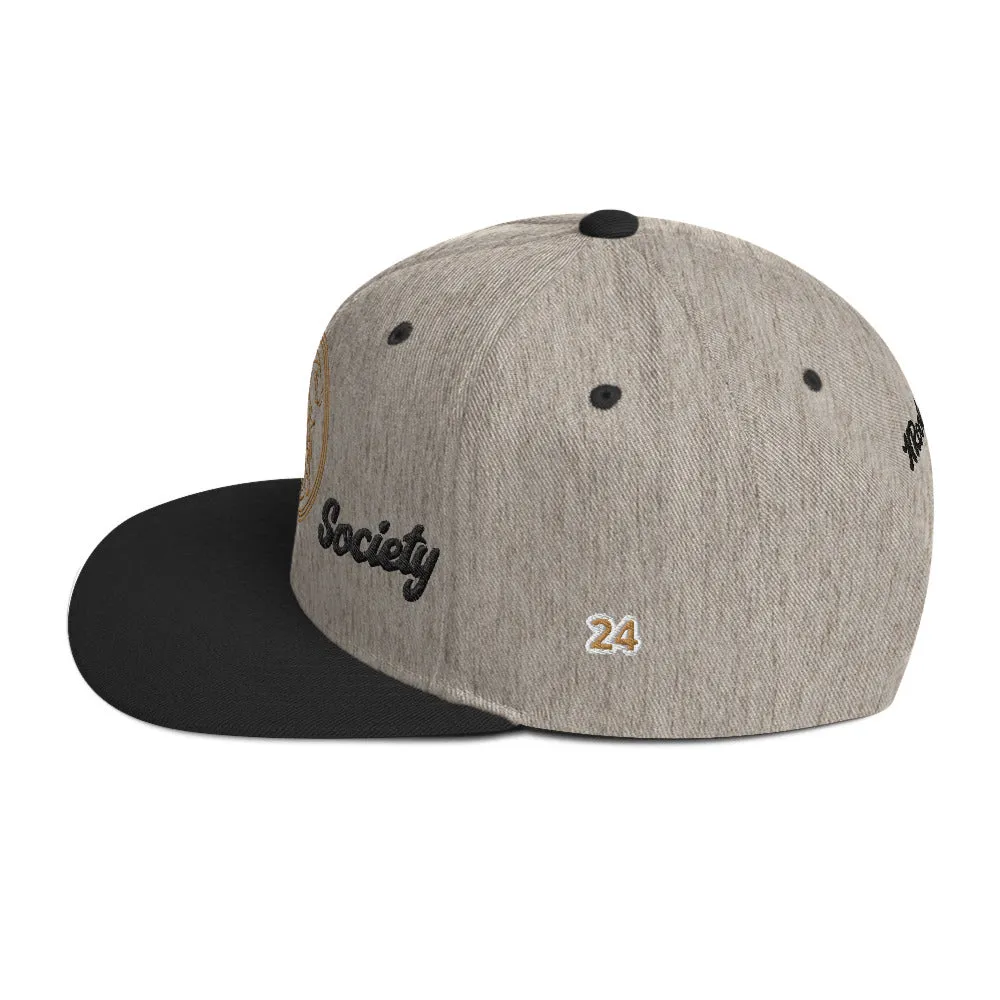 NRooted Society The Society 24 Snapback - (Limited Edition)