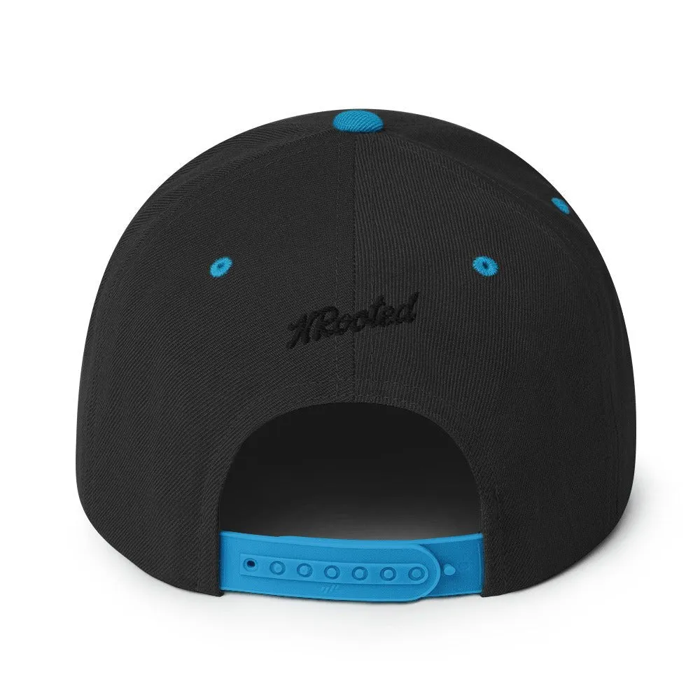 NRooted Society The Society 24 Snapback - (Limited Edition)