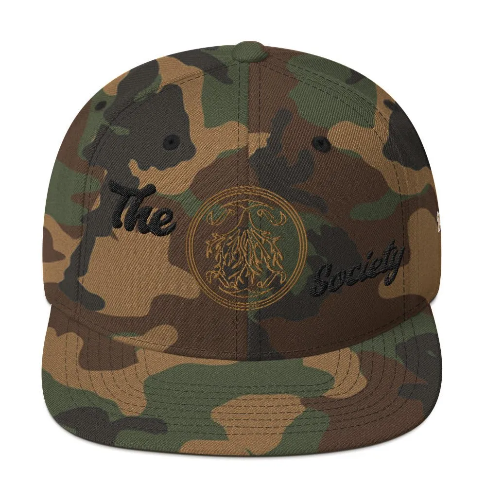 NRooted Society The Society 24 Snapback - (Limited Edition)