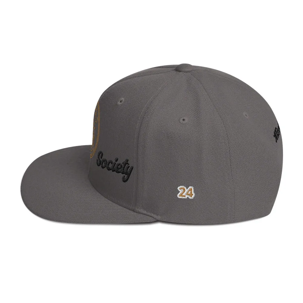 NRooted Society The Society 24 Snapback - (Limited Edition)