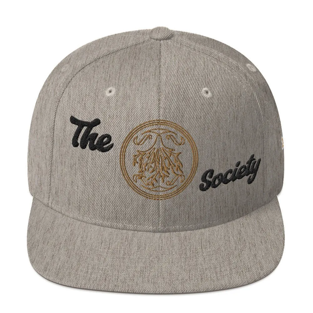 NRooted Society The Society 24 Snapback - (Limited Edition)