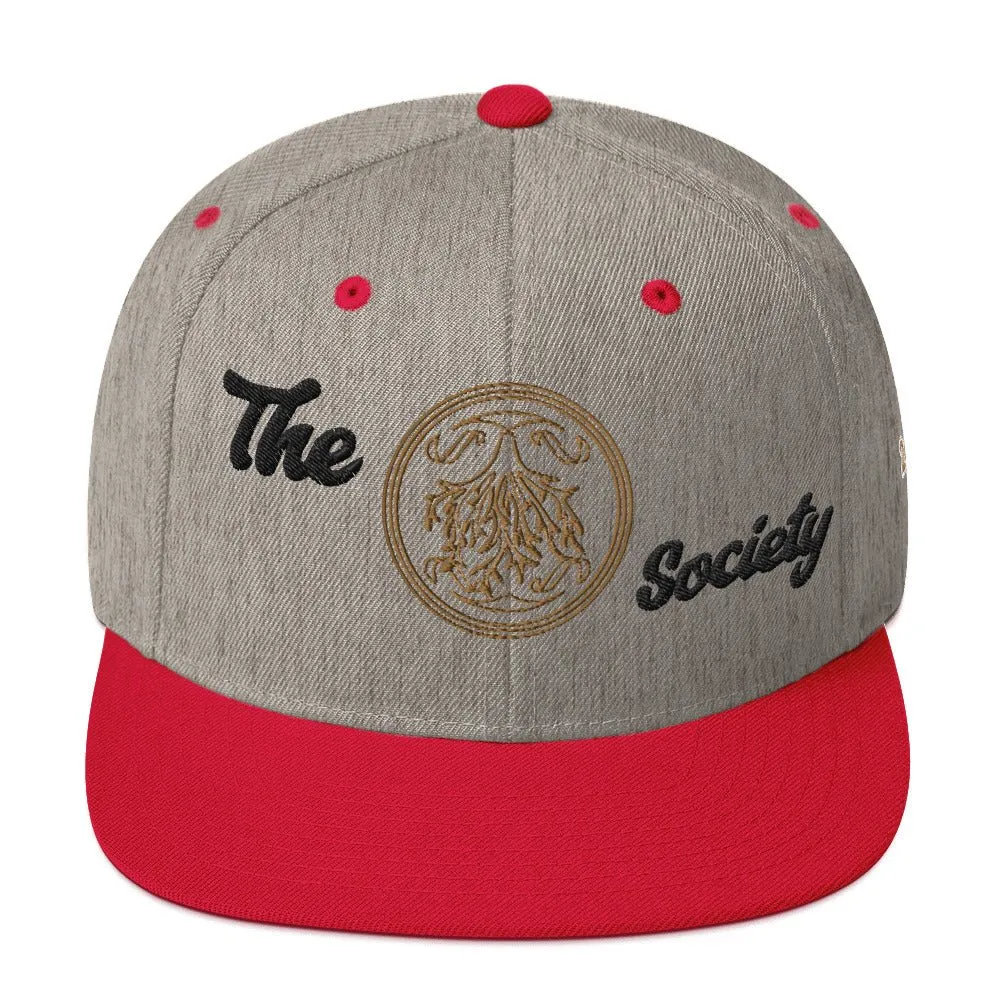 NRooted Society The Society 24 Snapback - (Limited Edition)