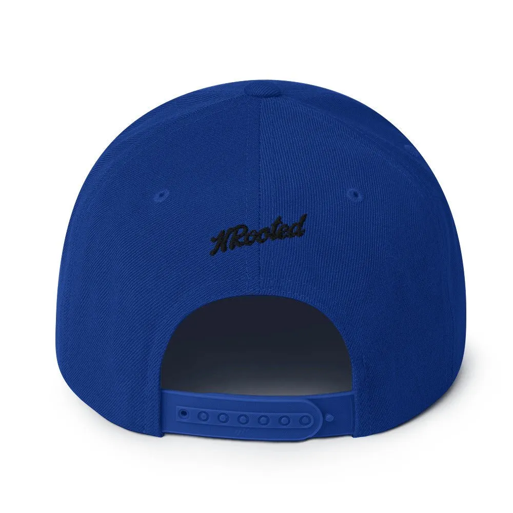 NRooted Society The Society 24 Snapback - (Limited Edition)