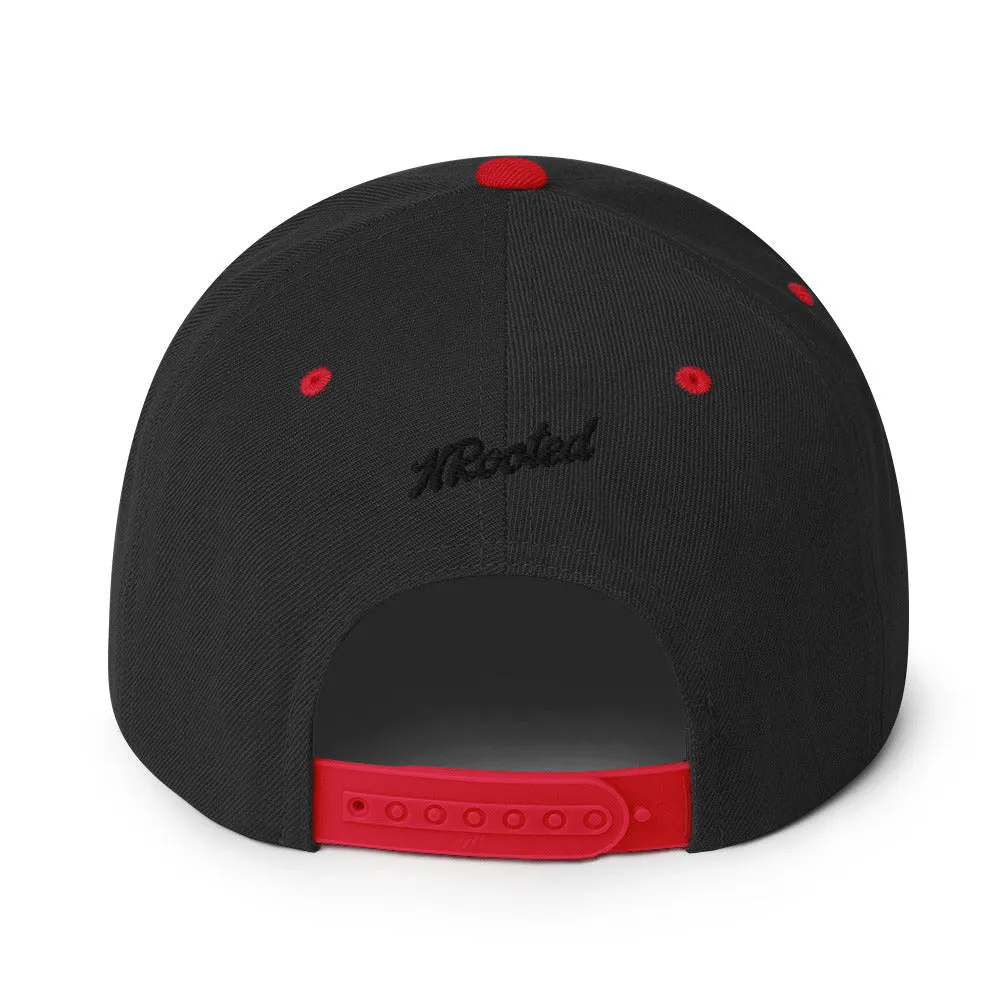 NRooted Society The Society 24 Snapback - (Limited Edition)