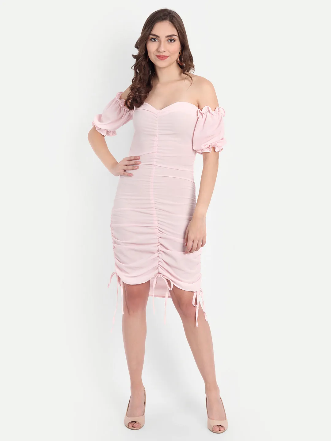 Odilla pink dress