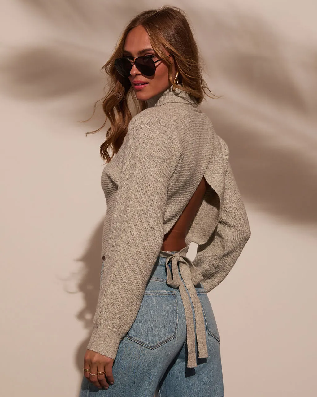 On Cloud 9 Turtle Neck Sweater