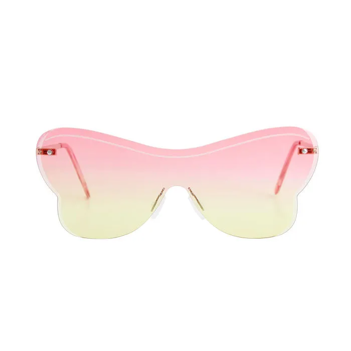 One Piece Butterfly Sunglasses