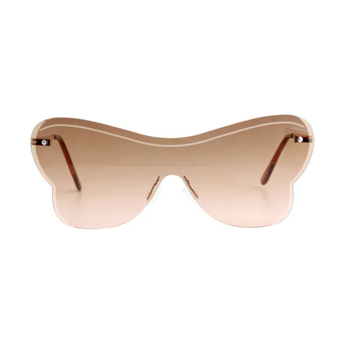 One Piece Butterfly Sunglasses