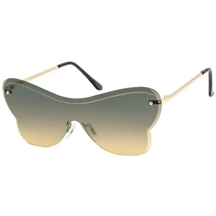 One Piece Butterfly Sunglasses