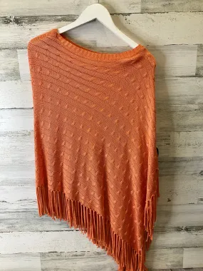 Orange Poncho Chicos, Size S