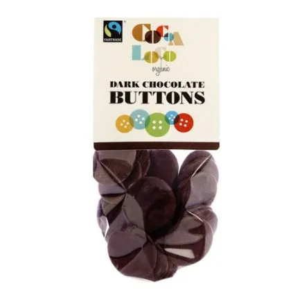 Organic Dark Chocolate Buttons