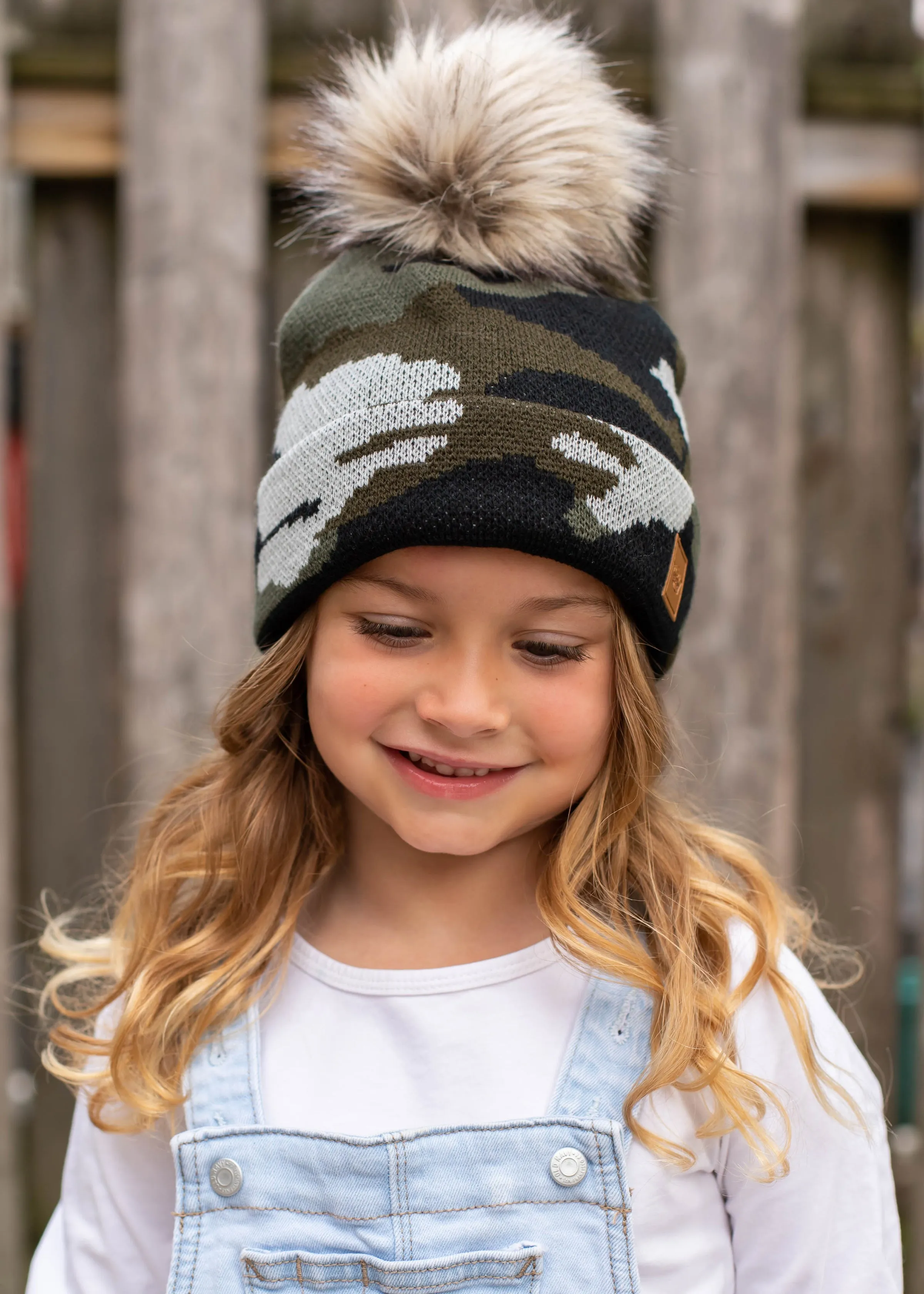 Panache Kids Cuffed Knit Hat