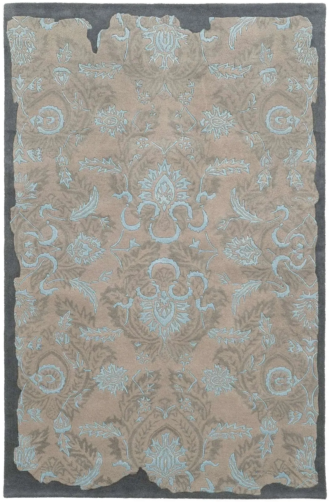 PANTONE UNIVERSE Color Influence 45102 Grey / Blue Rug