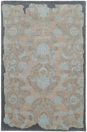 PANTONE UNIVERSE Color Influence 45102 Grey / Blue Rug