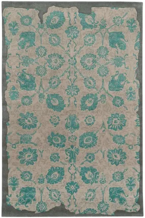 PANTONE UNIVERSE Color Influence 45103 Grey / Green Rug