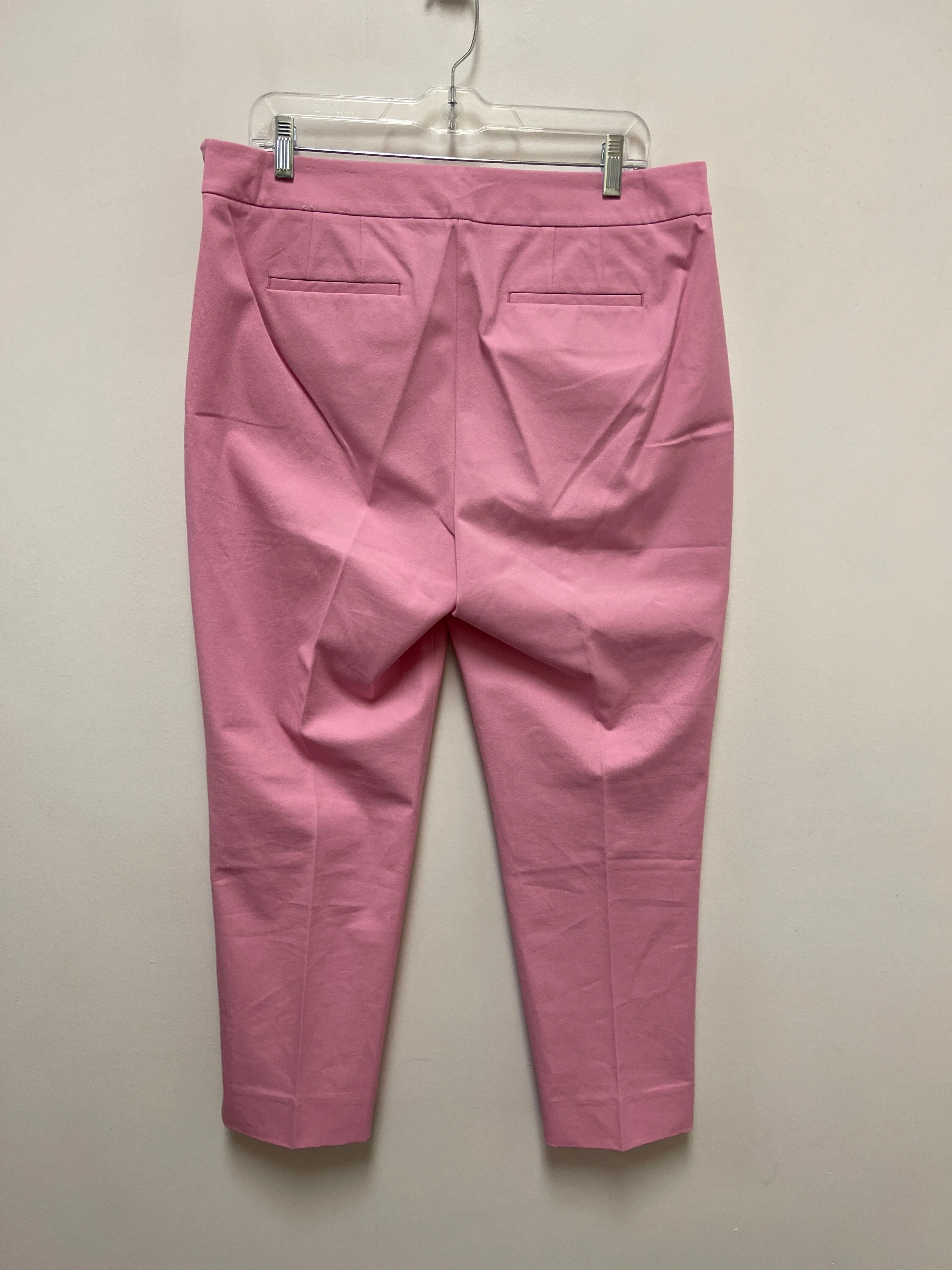 Pants Dress By Talbots In Pink, Size: 14