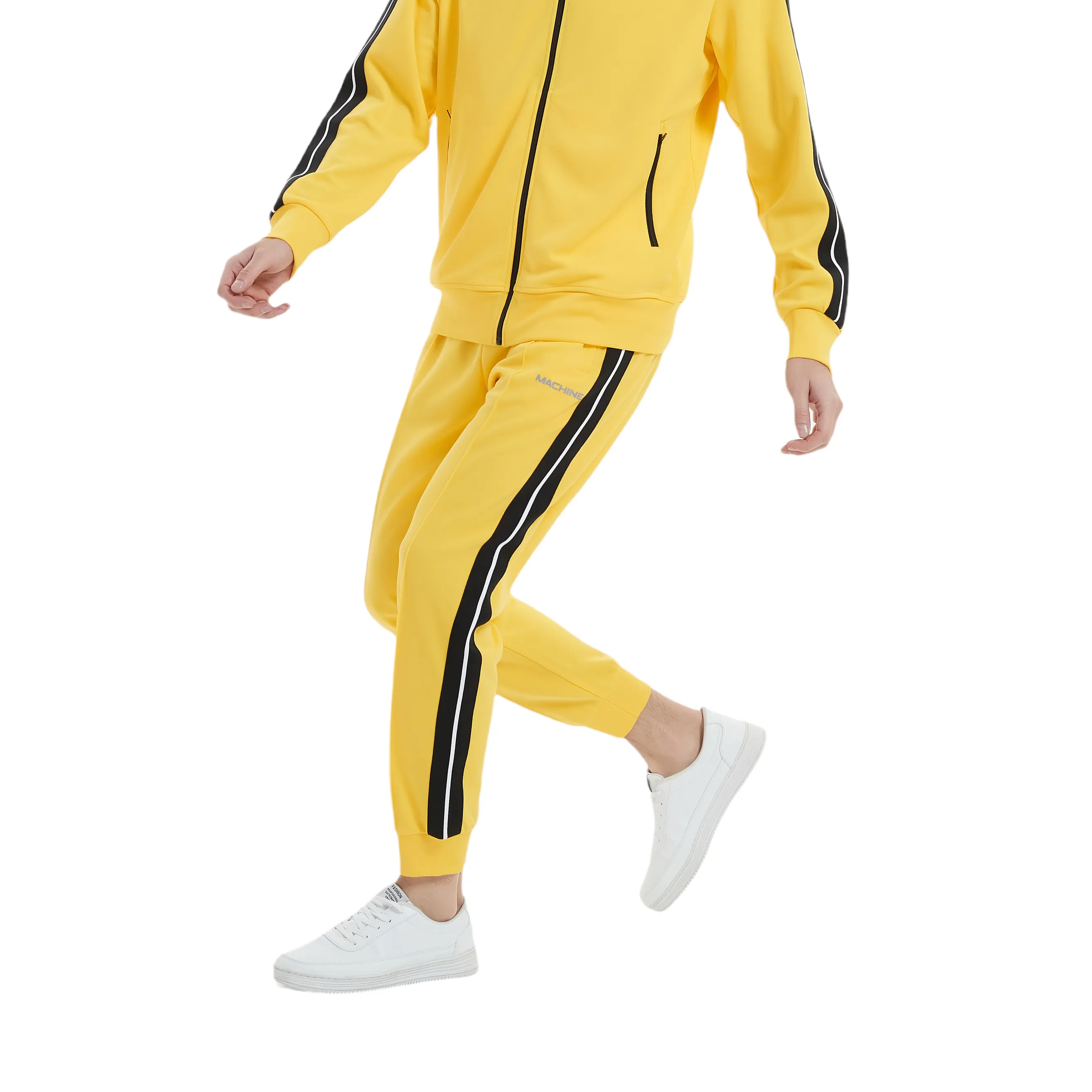 Parson Track Pant - Yellow