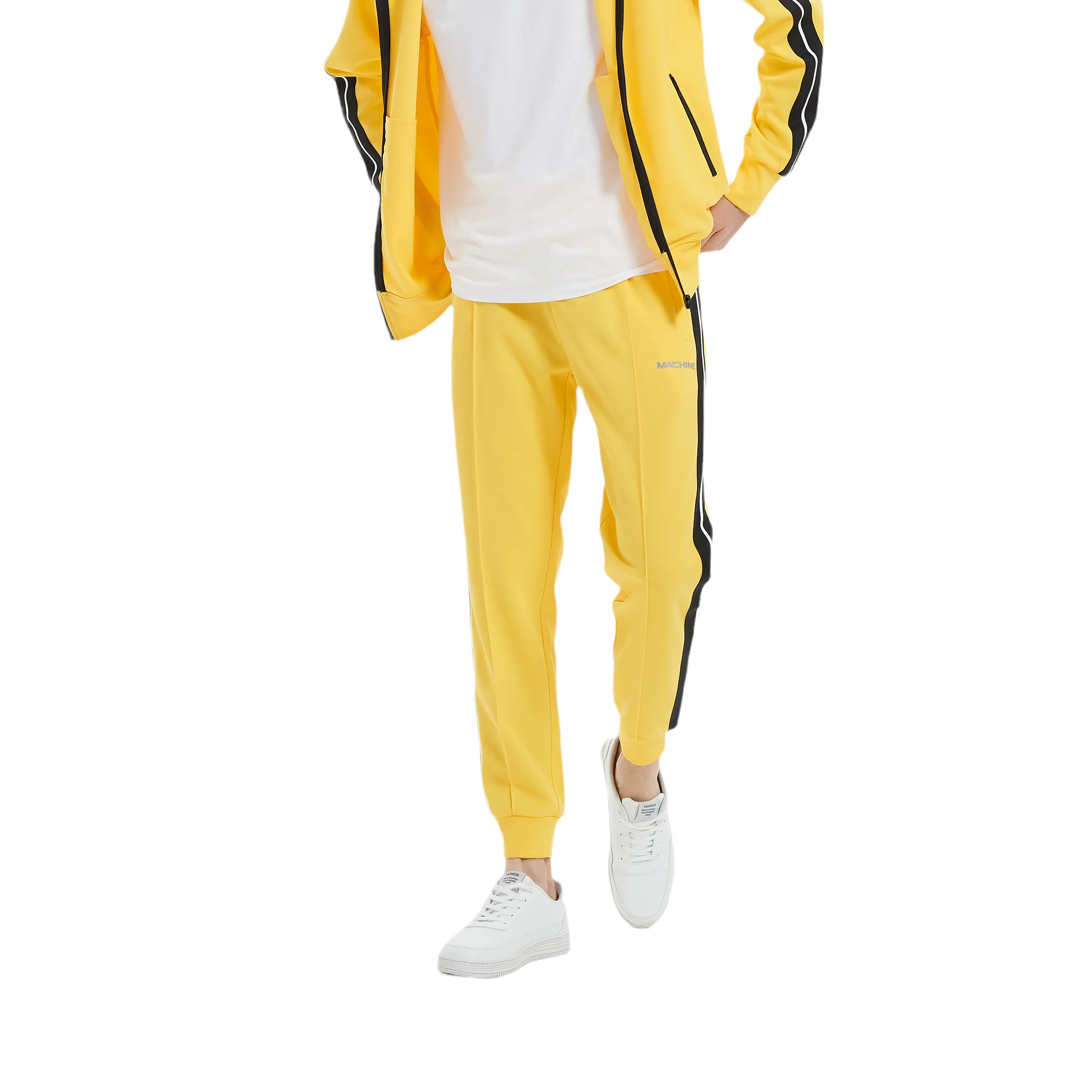 Parson Track Pant - Yellow