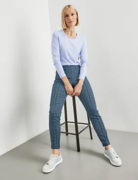 Patterned Pant