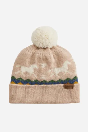 Pendleton Woolen Mills Hat With Pom Pom - Horse