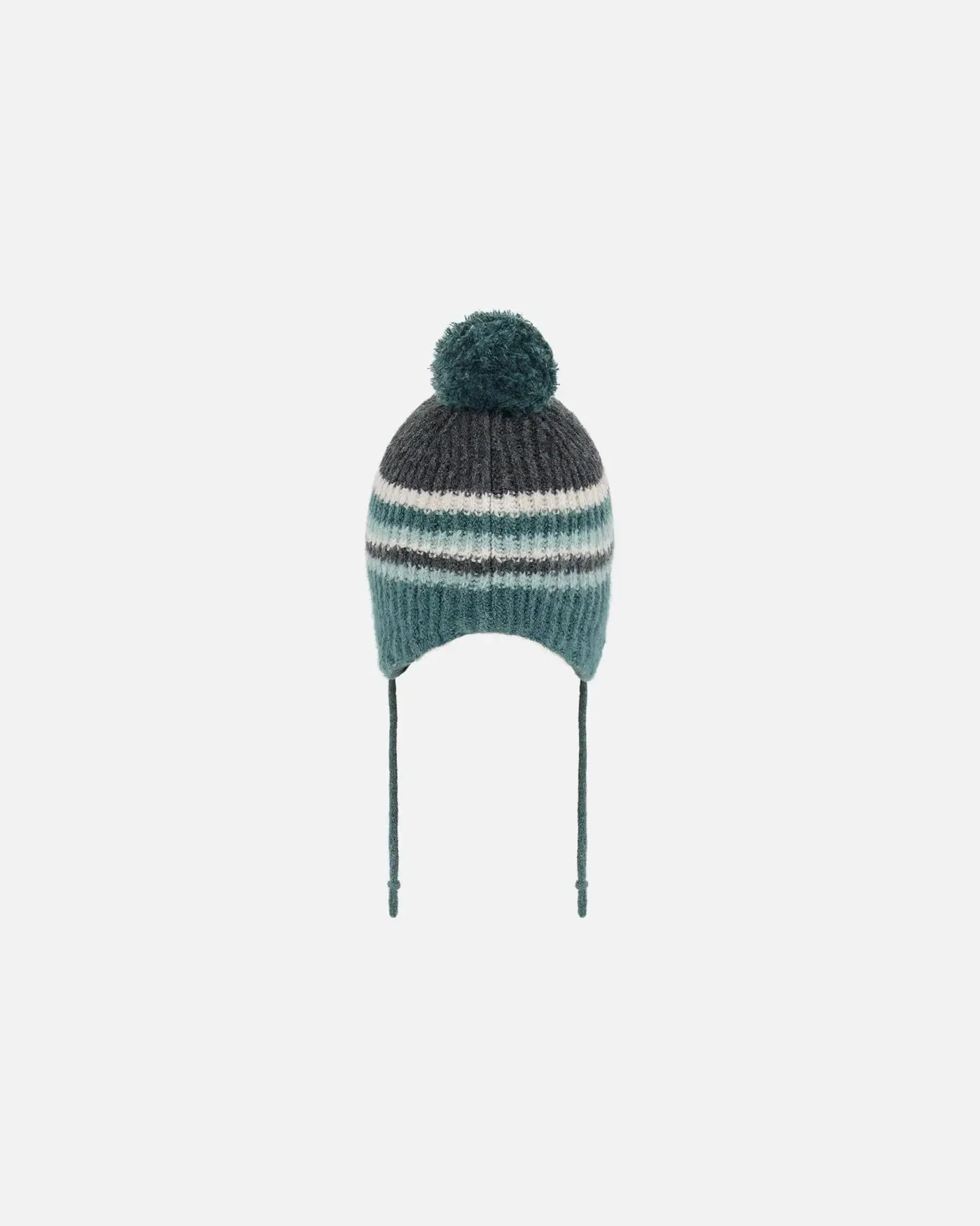 Peruvian Knit Hat Gradient Green