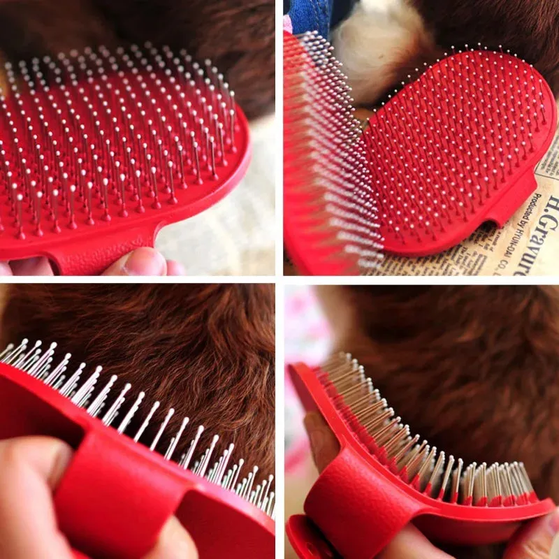 Pet Grooming Massage Brush