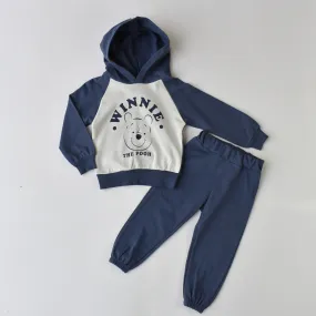 Playful Cotton Joggers Set for Kids