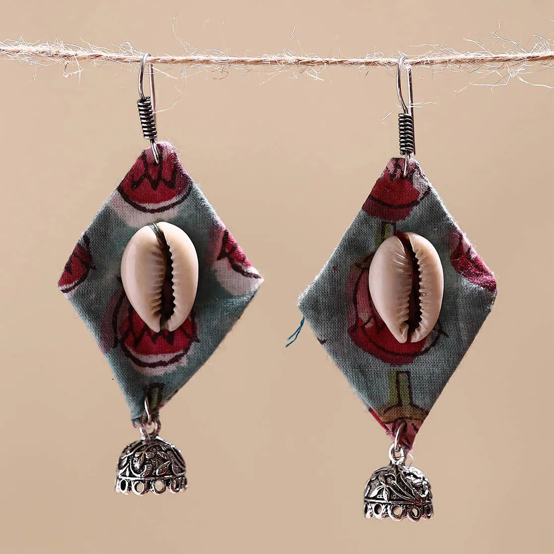 Preet Fabart GS Handcrafted Earrings