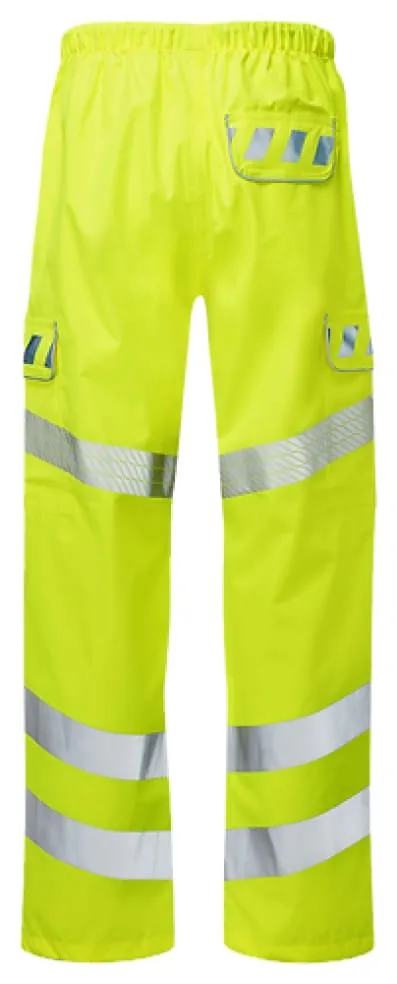 PULSAR Evolution Hi Vis 3 Layer Breathable Over Trouser- EV0101