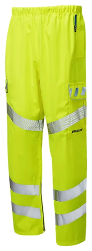 PULSAR Evolution Hi Vis 3 Layer Breathable Over Trouser- EV0101