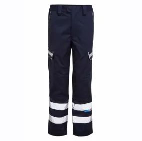 PULSAR P513/REF Navy Combat Trouser with Reflective Stripes