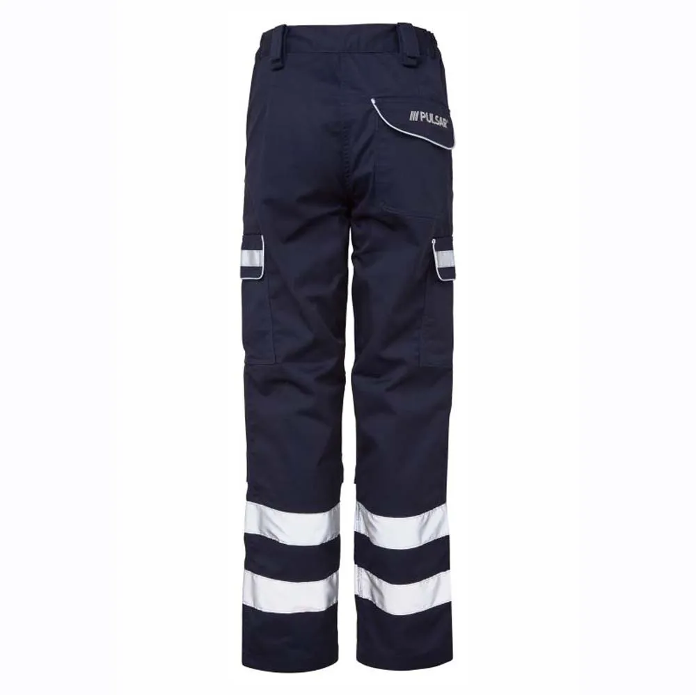 PULSAR P513/REF Navy Combat Trouser with Reflective Stripes