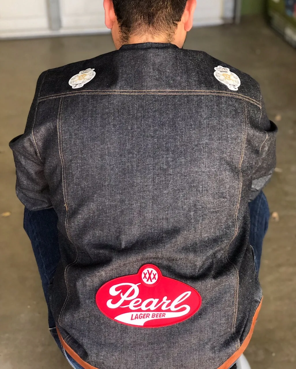 "Texas Made" denim jacket