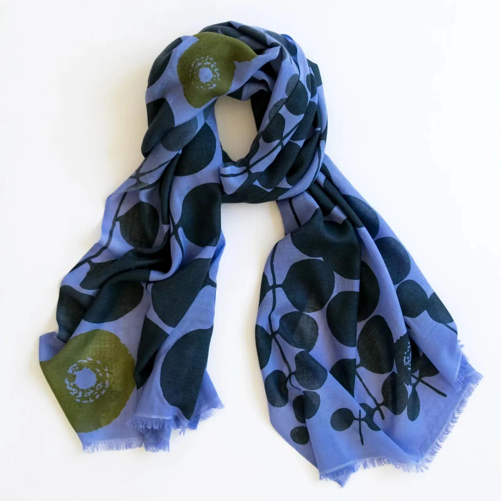 "Until" Merino Wool Scarf