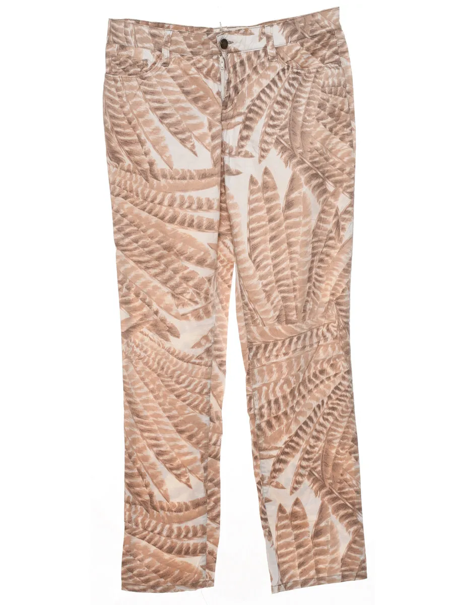 Ralph Lauren Leafy Print Trousers - W30 L31