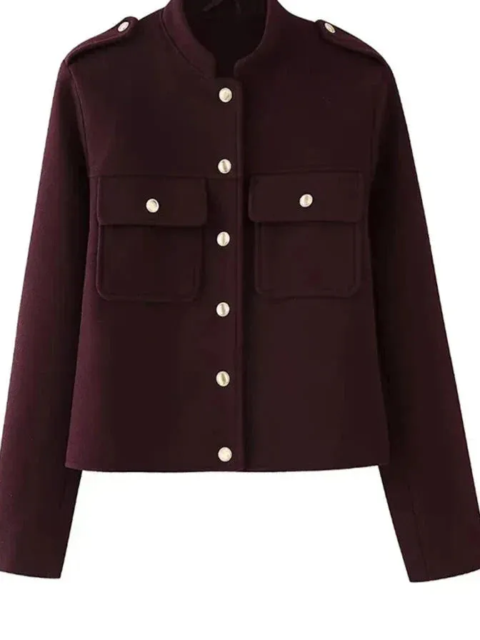 Rami - Elegant jacket with buttons