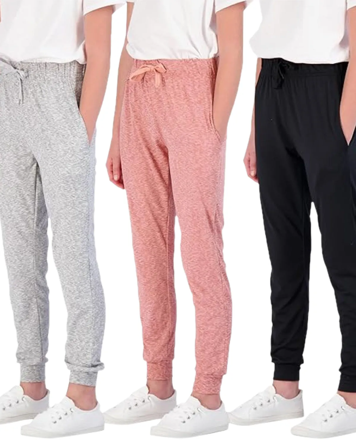 Real Essentials Girls Yummy Jogger Pant