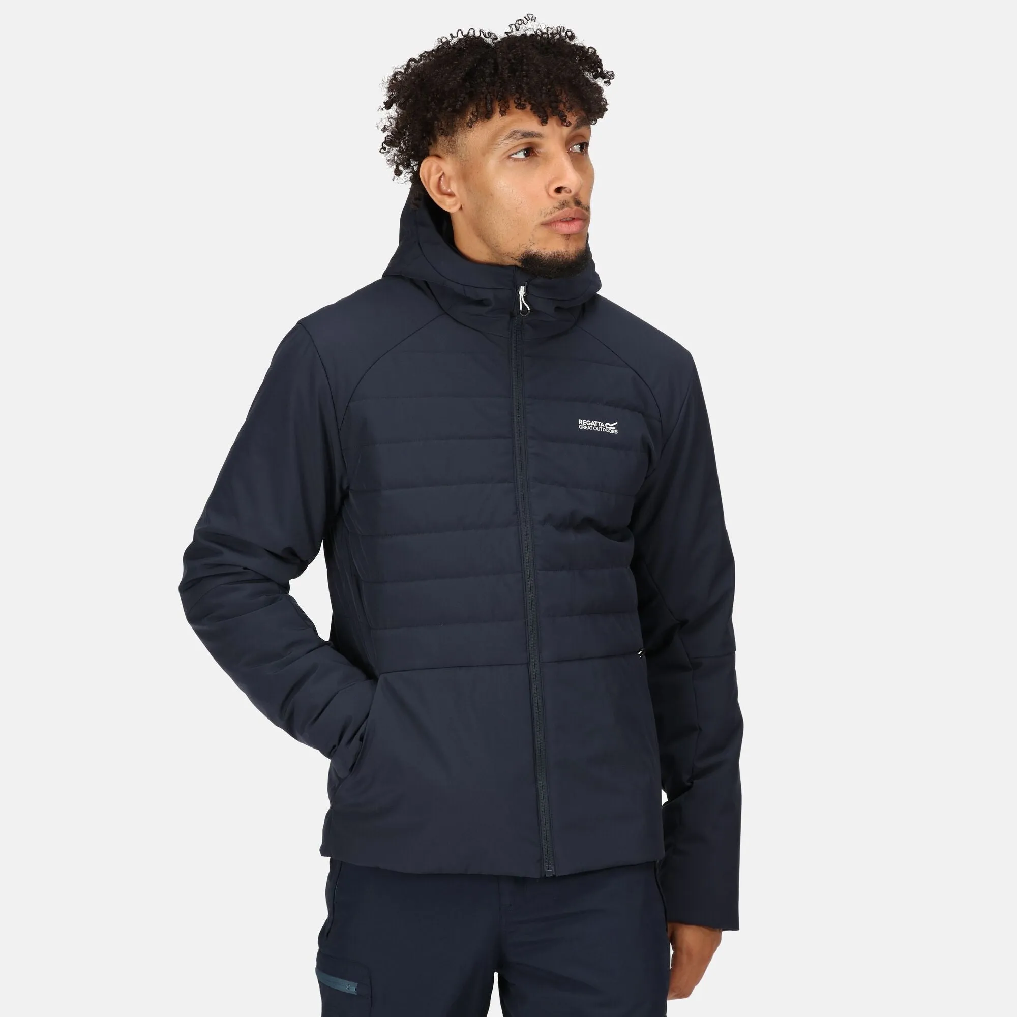 Regatta Mens Daxford Winter Hooded Insulated Jacket